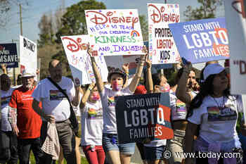 Disney employees across the US are walking out today. Here’s why