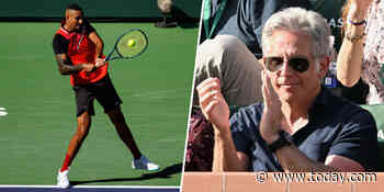 Tennis pro adds Ben Stiller to exchange with heckler: ‘Do I tell him how to act?’