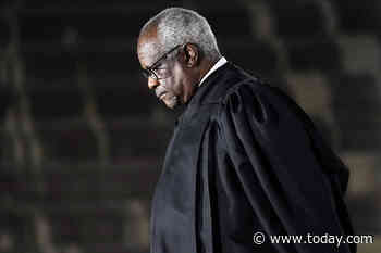 Supreme Court Justice Clarence Thomas hospitalized with flu-like symptoms