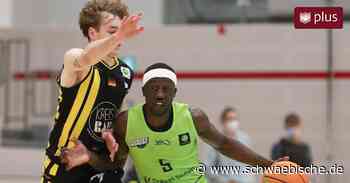 Ehingen Urspring gegen Itzehohe in der ProA | schwäbische - Schwäbische