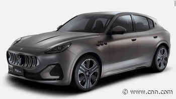 Luxury Italian carmaker just unveiled a first-of-its-kind vehicle