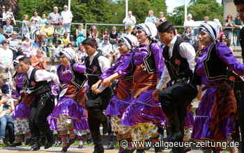 Am 2. Juli im Herzen von Memmingen: Kulturen feiern ihr Miteinander - Allgäuer Zeitung