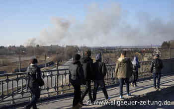 Flughafen Lwiw: Angriffe Russlands - kürzlich noch Flüge ab Memmingen nach Lemberg - Allgäuer Zeitung