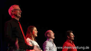 „Total kollegial“: Springmaus-Mitglieder „improvsieren“ in der Laacher-See-Halle - Rhein-Zeitung