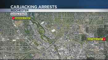 Police arrest more teenage suspects in connection to carjackings last week