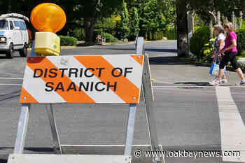 Clovelly Terrace in Saanich closed for water main upgrade – Oak Bay News - Oak Bay News