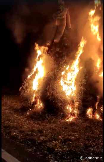 LA RICORRENZA DEL FOCARACCIO A PRIVERNO: UN FAVONE PER LA PACE - Latina Tu