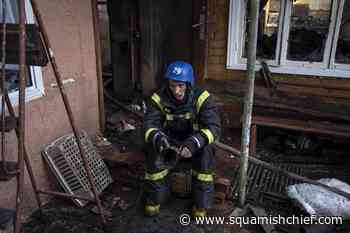 Ukraine says Russia seized relief workers in Mariupol convoy - Squamish Chief