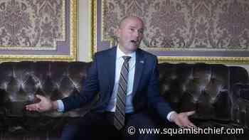 Utah governor vetoes transgender sports ban, faces override - Squamish Chief