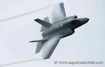 Feds mum on next step in fighter jet competition - Squamish Chief