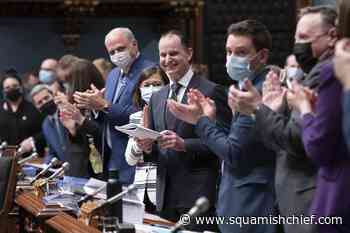 Quebec budget includes $500 payment to adult residents to offset inflation - Squamish Chief