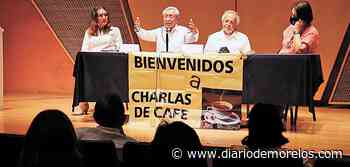 Vuelven las ‘Charlas de Café’ al Jardín Borda de Cuernavaca - Diario de Morelos