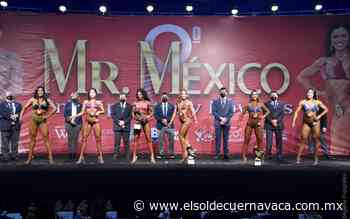 Anuncian 4ta Copa Morelense de Fisicoconstructivismo y Fitness - El Sol de Cuernavaca