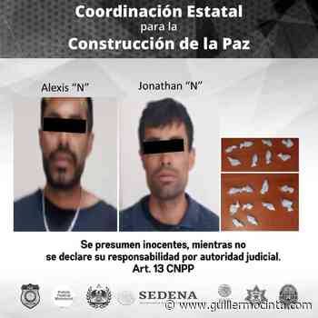 Sujetos asegurados con varias dosis de droga en Cuernavaca - Noticias de Morelos - La Crónica de Morelos