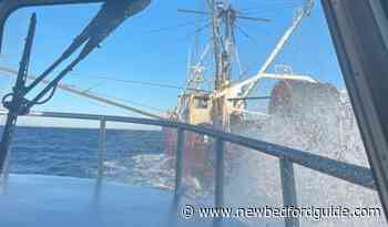 Massachusetts Environmental Police conduct medical evacuation of fisherman - New Bedford Guide