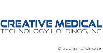 Creative Medical Technology Announces Positive Top-Line Results for StemSpine® Pilot Study - PR Newswire