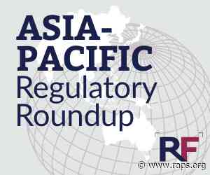 Asia-Pacific Roundup: India consults on voluntary medical device marketing code - Regulatory Focus