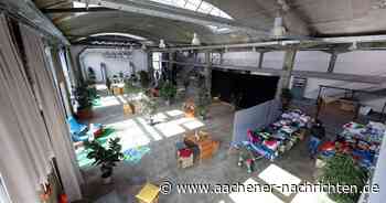 Zentrum für Flüchtlingshilfe: Im Depot laufen die Fäden zusammen