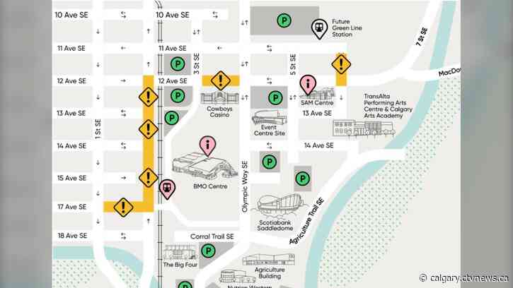Interactive map launched for Calgary Culture and Entertainment District construction projects