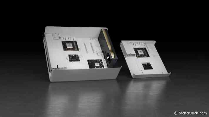 Nvidia’s Clara Holoscan MGX means to bring high-powered AI to the doctor’s office
