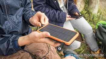 Für den Notfall - Strom muss sein: Mit Licht und Energie vorsorgen