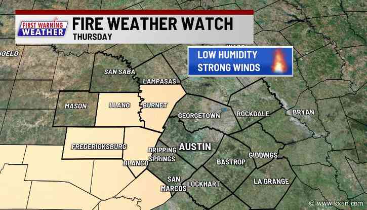 Elevated fire danger returns as we gear up for breezy & dry days ahead