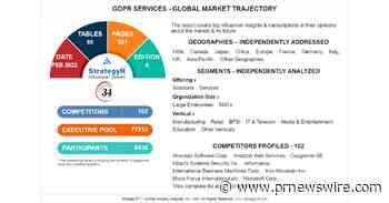 Global GDPR Services Market to Reach $3.9 Billion by 2026