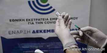 Griechenland setzt Strafen für ungeimpfte Seniorinnen und Senioren aus
