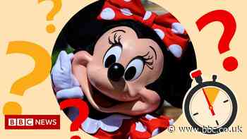 Timed Teaser: What's Minnie Mouse's new vibe?