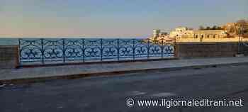 Trani, a capo Colonna sono tornate le ringhiere - ilgiornaleditrani - Radio Bombo