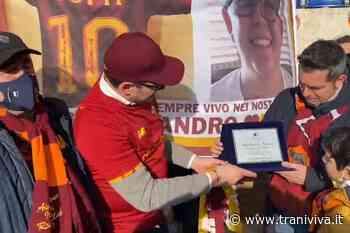 L'emozionante omaggio del Roma Club Trani ad Alessandro Mosca - TraniViva