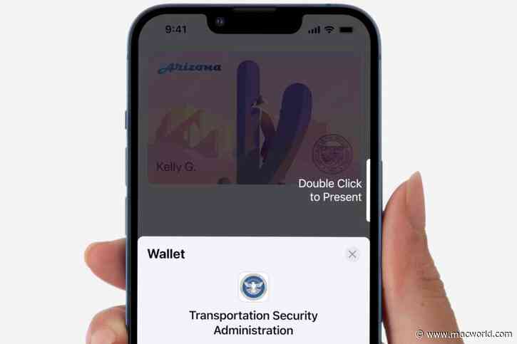 Driver’s license and state IDs are now available in Apple Wallet