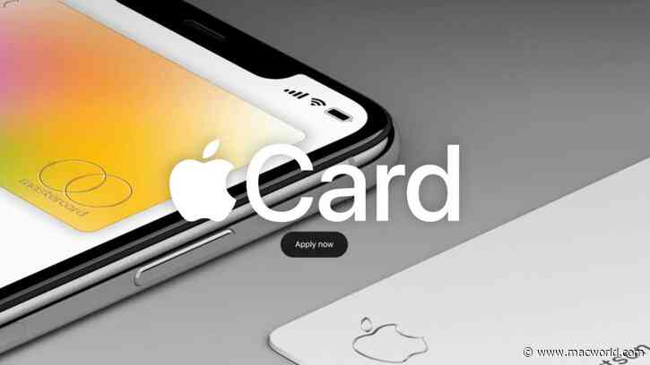 Apple buys UK fintech firm, raising hopes for international Apple Card