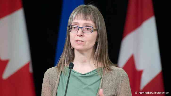Copping, Hinshaw to give Alberta's first weekly COVID-19 update today
