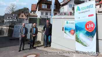 Breitbandausbau Zavelstein: Glasfaser im großen Stil verlegt