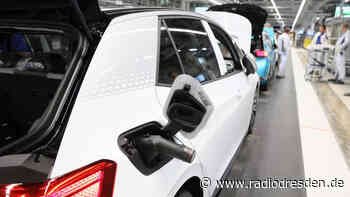 Engpässe behoben: VW startet wieder Produktion von E-Autos - Radio Dresden