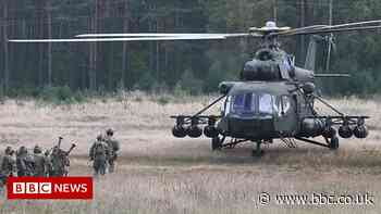 Ukraine war: Nato to send more troops to eastern Europe
