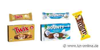Bounty, Twix und M&M‘s: Hersteller ruft Eiscremeprodukte zurück