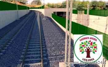 Ferrovia Gallarate-Malpensa, l'amarezza di Casorate Aperta: «Si poteva fare di più» - malpensa24.it