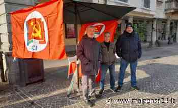 La sicurezza sul lavoro mobilita il Pci di Gallarate. La raccolta firme in piazza - malpensa24.it