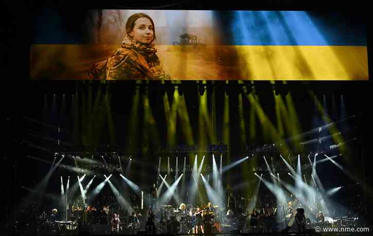 Watch Hans Zimmer play ‘Wonder Woman’ theme with Ukrainian orchestra at London’s O2 Arena