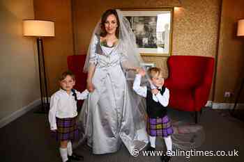 Julian Assange marrying Stella Moris at HMP Belmarsh - Ealing Times