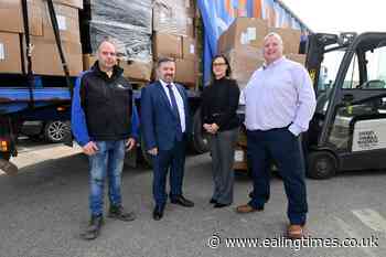Surplus PPE being sent from NI to help with Ukrainian crisis - Ealing Times