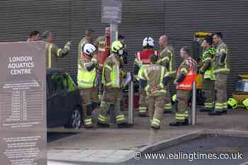 People being treated after 'gas release' at London's Olympic Park - Ealing Times