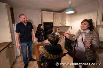 Ukrainian family of 10 move into home provided by Cambridgeshire businessman - Ealing Times