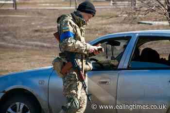 Kremlin denies its invasion of Ukraine has stalled - Ealing Times
