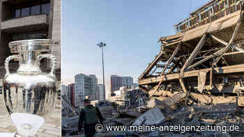 In der Ukraine läuft Putins Angriffskrieg, dennoch: Russland will Fußball-EM 2028 oder 2032