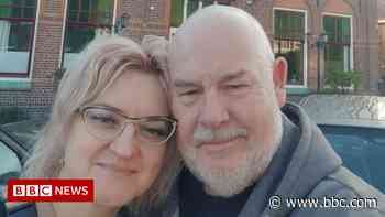 Ukraine: Durham driving instructor rescues girlfriend from war - BBC.com