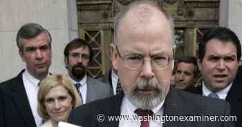 Durham to produce 'large volume' of classified discovery in Steele dossier source case - Washington Examiner