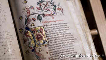 Foligno, “Dantedì”: torna copia originale della Divina Commedia - Il quotidiano che racconta l'Umbria - Umbria Cronaca